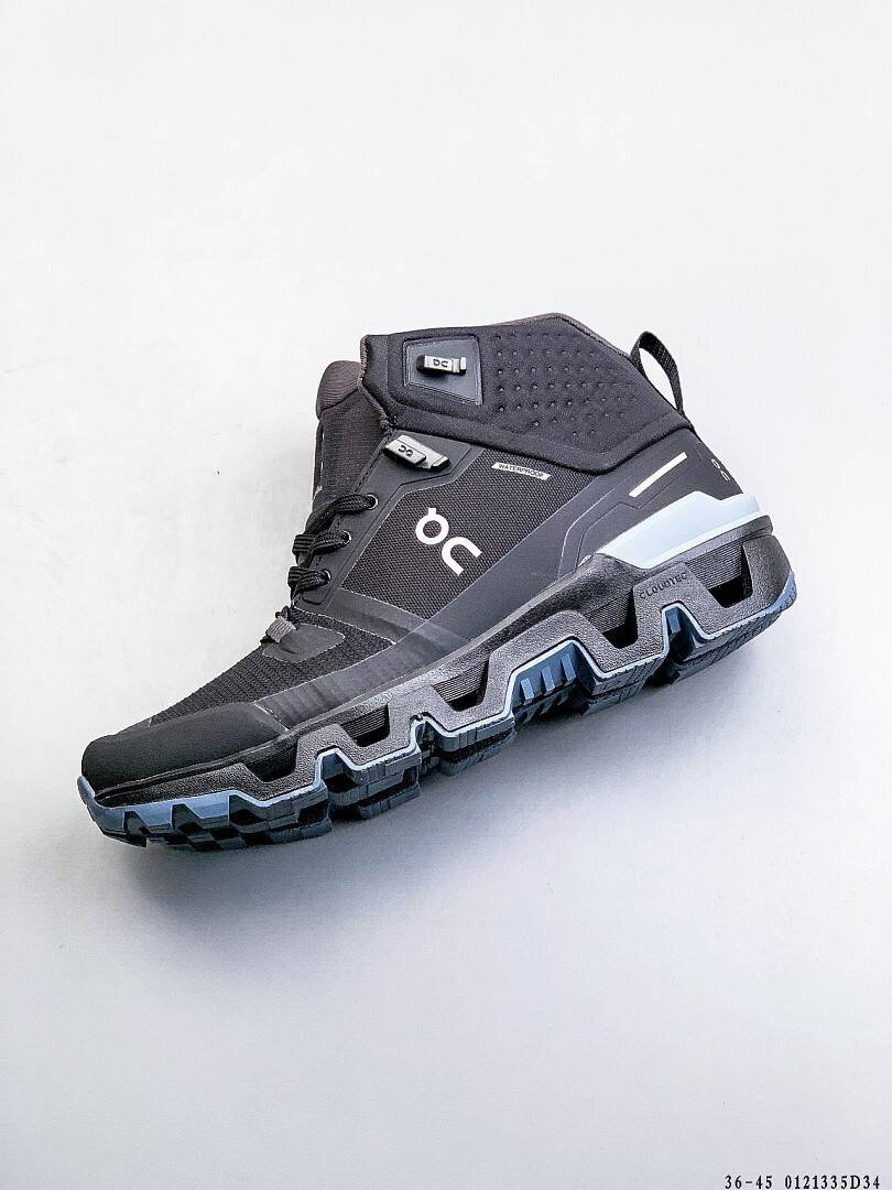 On Cloud - Cloudrock 2 Waterproof Trekking Shoes in 6 Colors - Image 9