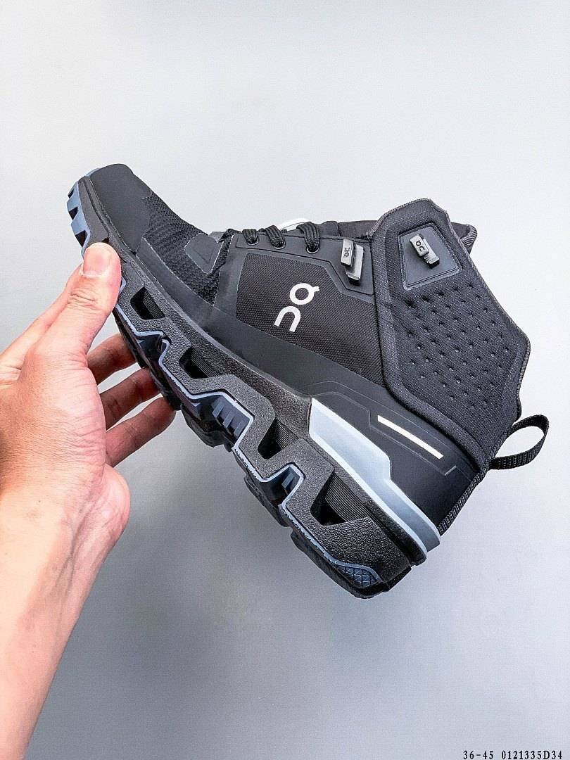 On Cloud - Cloudrock 2 Waterproof Trekking Shoes in 6 Colors - Image 11