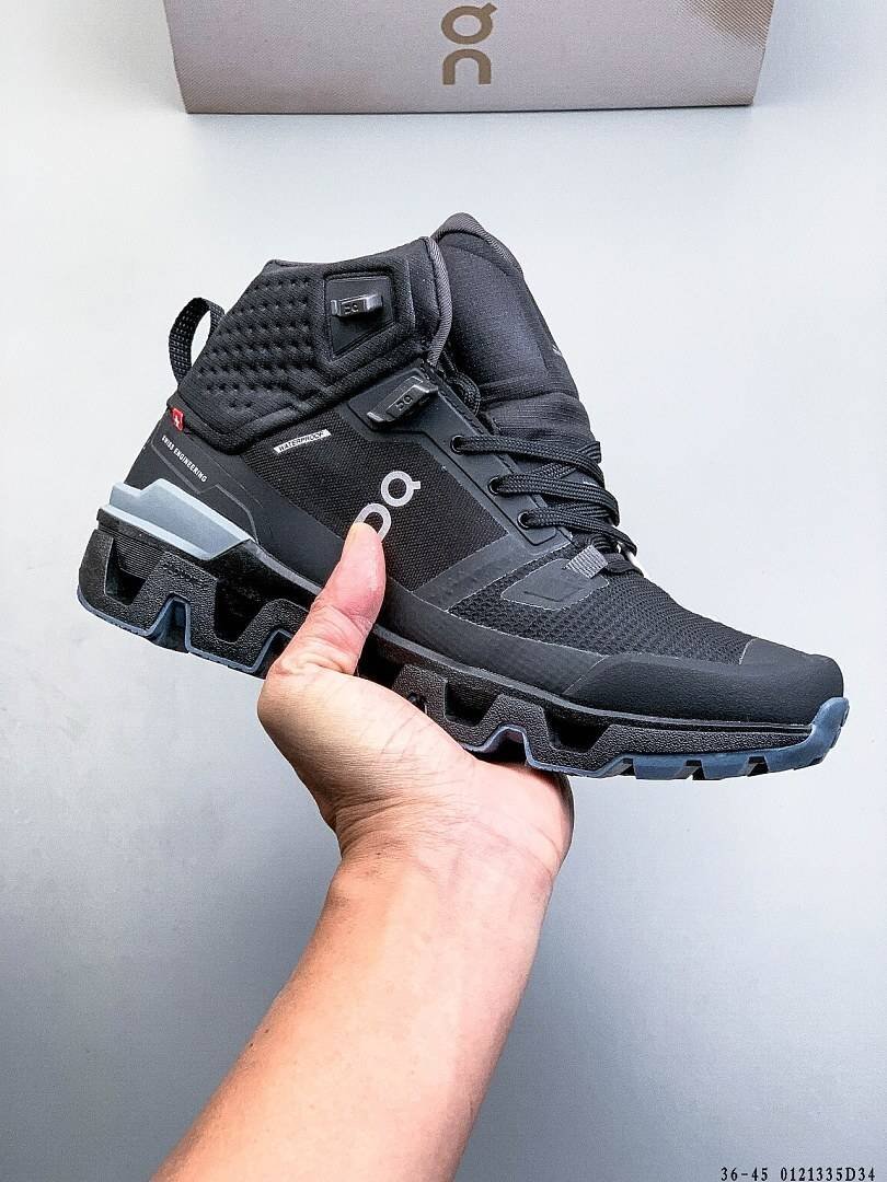 On Cloud - Cloudrock 2 Waterproof Trekking Shoes in 6 Colors - Image 12