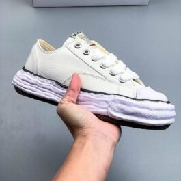 Maison Mihara Yasuhiro - Original Sole Canvas Low Sneakers in 2 Colors
