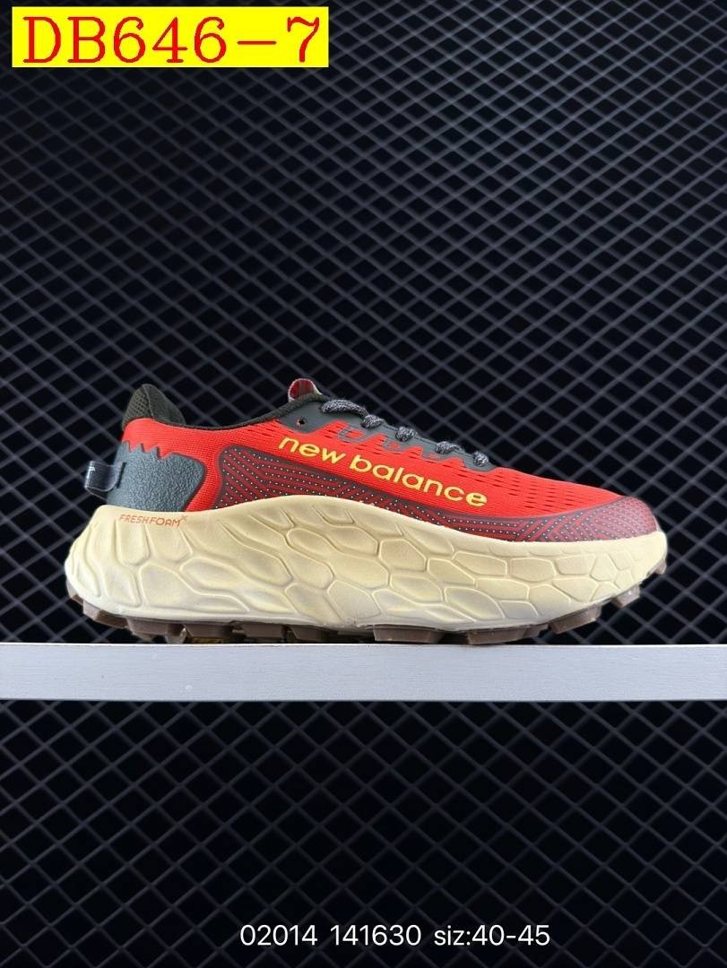 New Balance Fresh Foam X Trail More v3 Chaussures de Trail Running en 15 Couleurs – Image 7