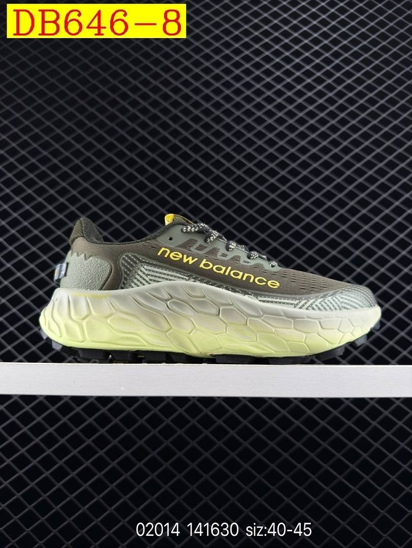 New Balance Fresh Foam X Trail More v3 Chaussures de Trail Running en 15 Couleurs – Image 8