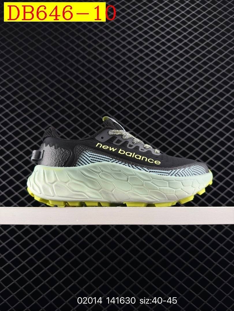 New Balance Fresh Foam X Trail More v3 Chaussures de Trail Running en 15 Couleurs – Image 10