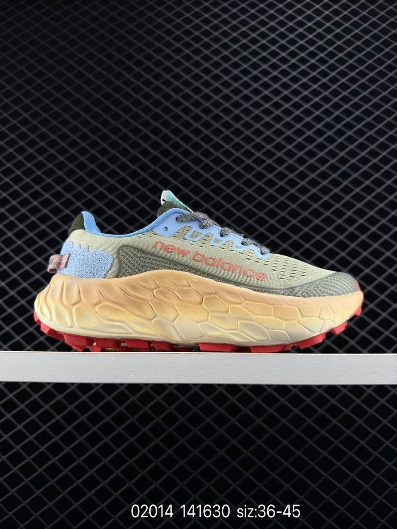 New Balance Fresh Foam X Trail More v3 Chaussures de Trail Running en 15 Couleurs – Image 16