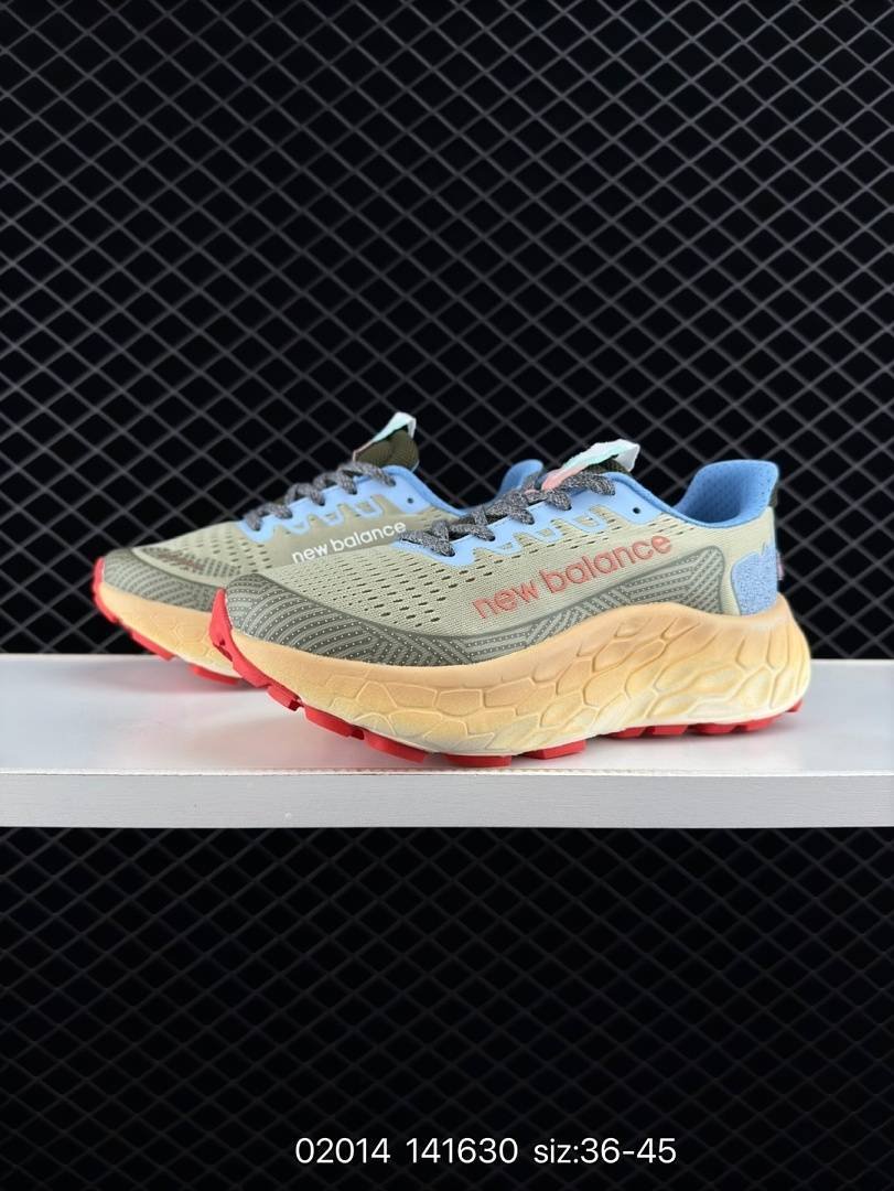New Balance Fresh Foam X Trail More v3 Chaussures de Trail Running en 15 Couleurs – Image 17