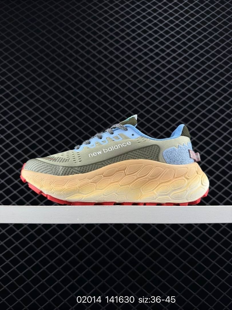 New Balance Fresh Foam X Trail More v3 Chaussures de Trail Running en 15 Couleurs – Image 19