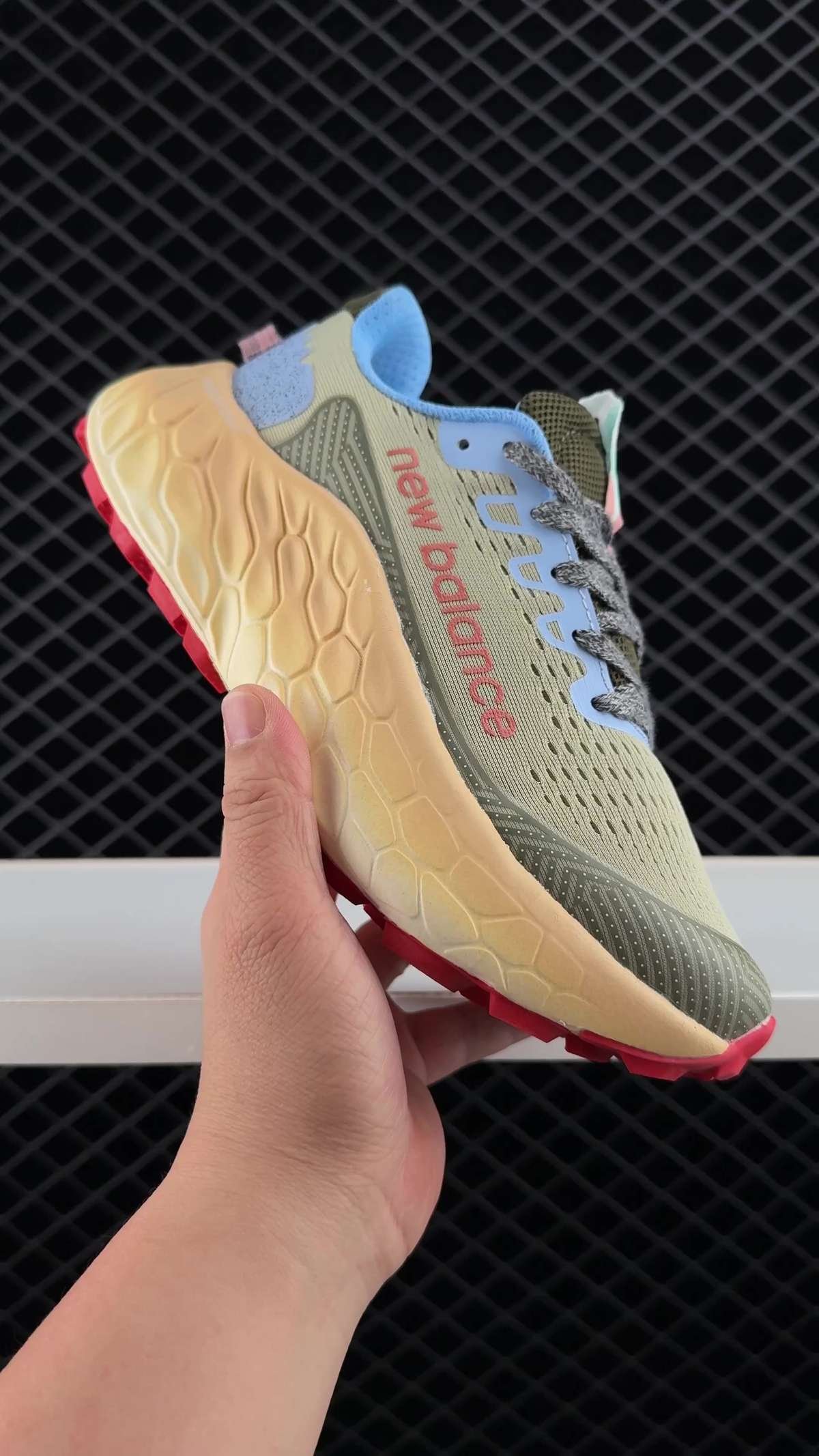 New Balance Fresh Foam X Trail More v3 Chaussures de Trail Running en 15 Couleurs – Image 20