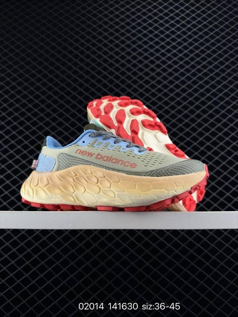 New Balance Fresh Foam X Trail More v3 Chaussures de Trail Running en 15 Couleurs – Image 24