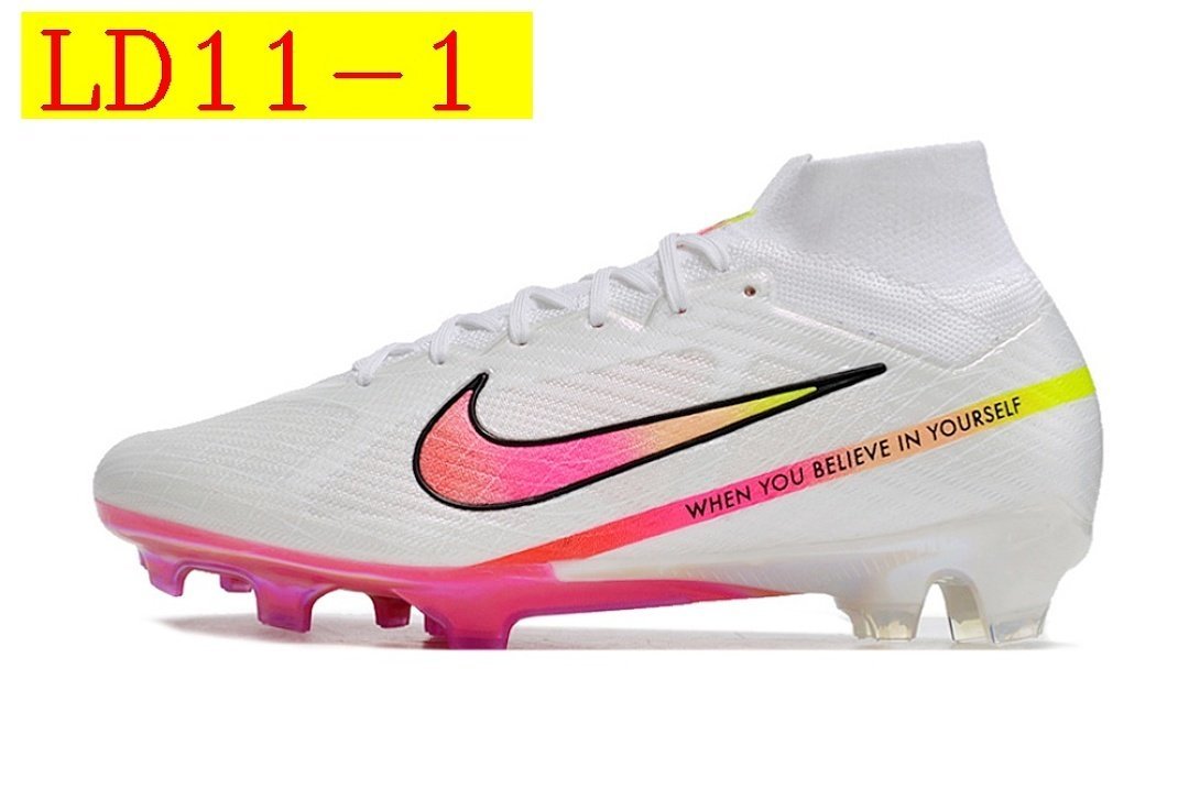 Nike - Chaussures de Football Zoom Superfly 9 Elite MR FG en 6 Coloris