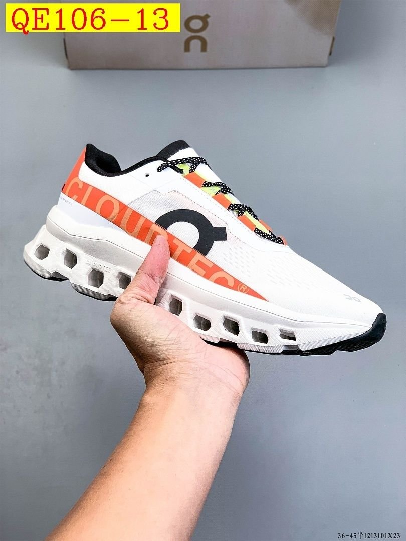 On Cloud - Cloudmonster Void 2025 Street Running Shoes in 15 Colors - Image 13