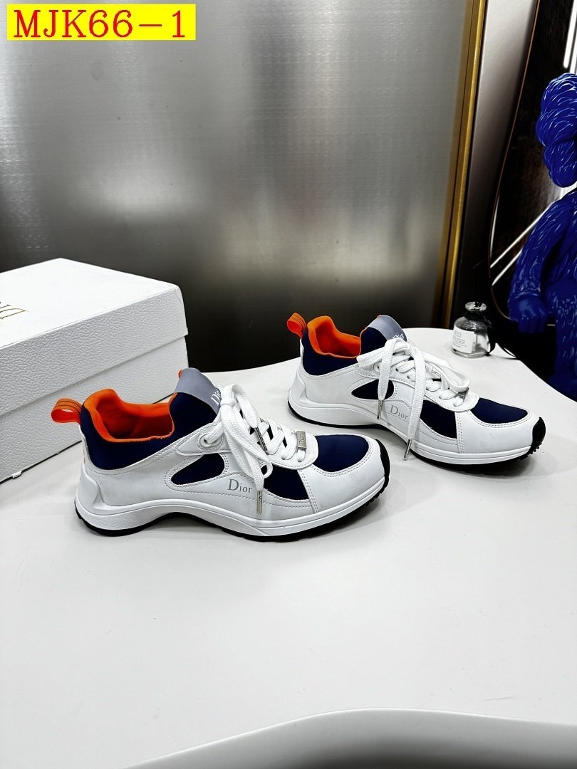 Dior - Mile Sneakers in 3 Colors