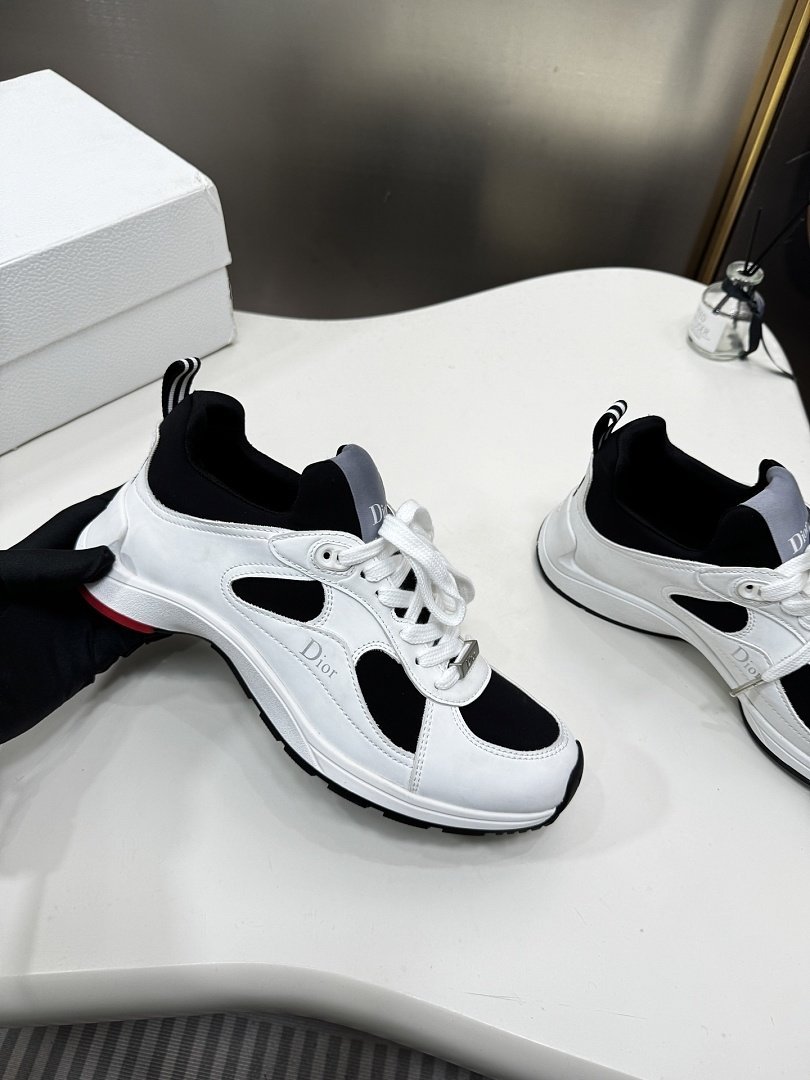 Dior - Mile Sneakers in 3 Colors - Image 6