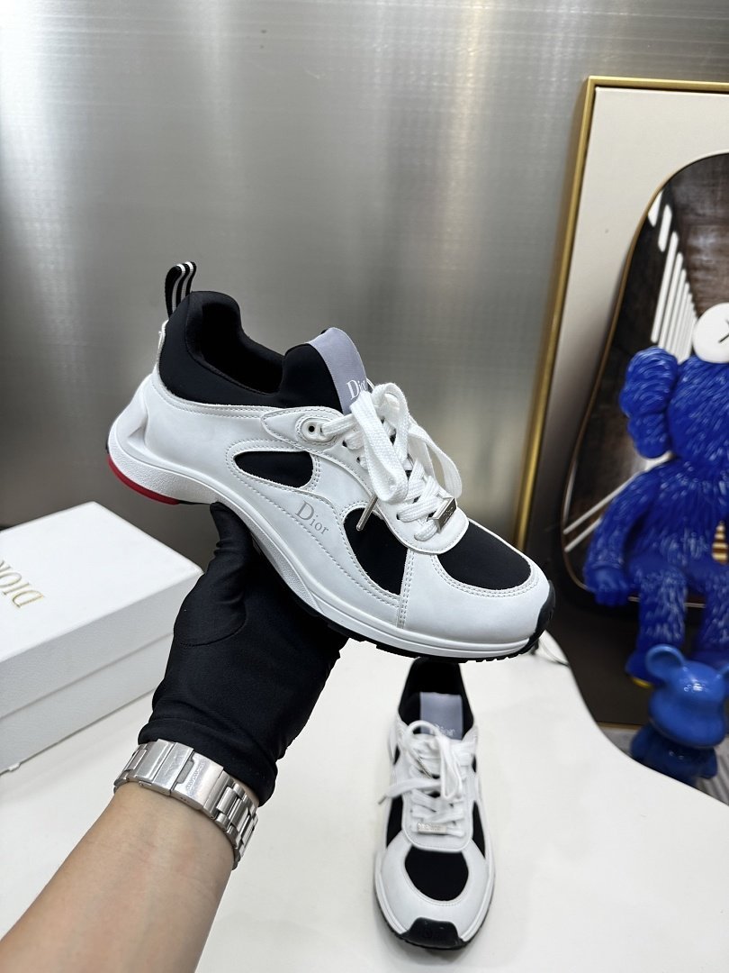 Dior - Mile Sneakers in 3 Colors - Image 7