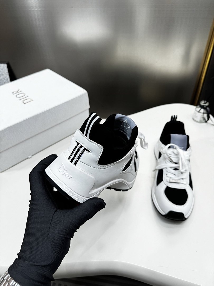 Dior - Mile Sneakers in 3 Colors - Image 11