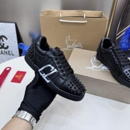 Christian Louboutin - CL Spiked Sneakers in 6 Colors