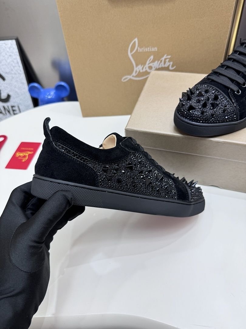 Christian Louboutin - CL Spiked Sneakers in 6 Colors - Image 10