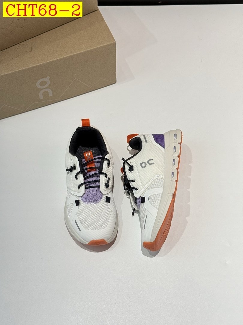 On Cloud - Sneaker Cloud Sky per Bambini misura 26-35 in 8 Colori - immagine 3