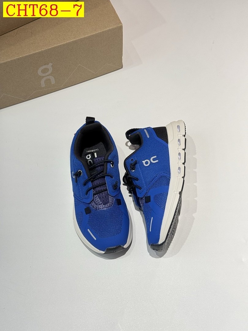 On Cloud - Sneaker Cloud Sky per Bambini misura 26-35 in 8 Colori - immagine 8
