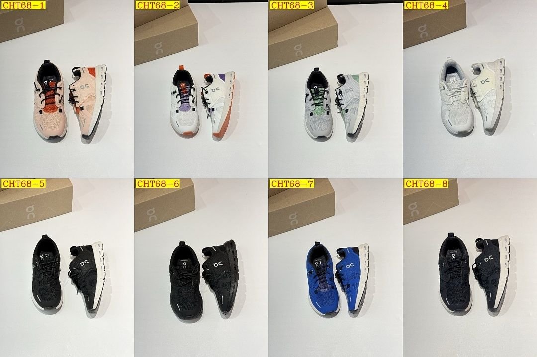 On Cloud - Sneaker Cloud Sky per Bambini misura 26-35 in 8 Colori - immagine 10