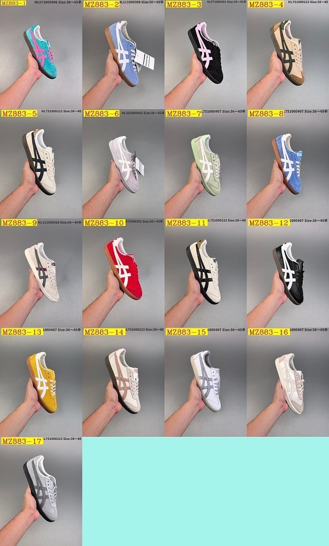 Asics - Tokuten Sneakers in 17 Colors - Image 28
