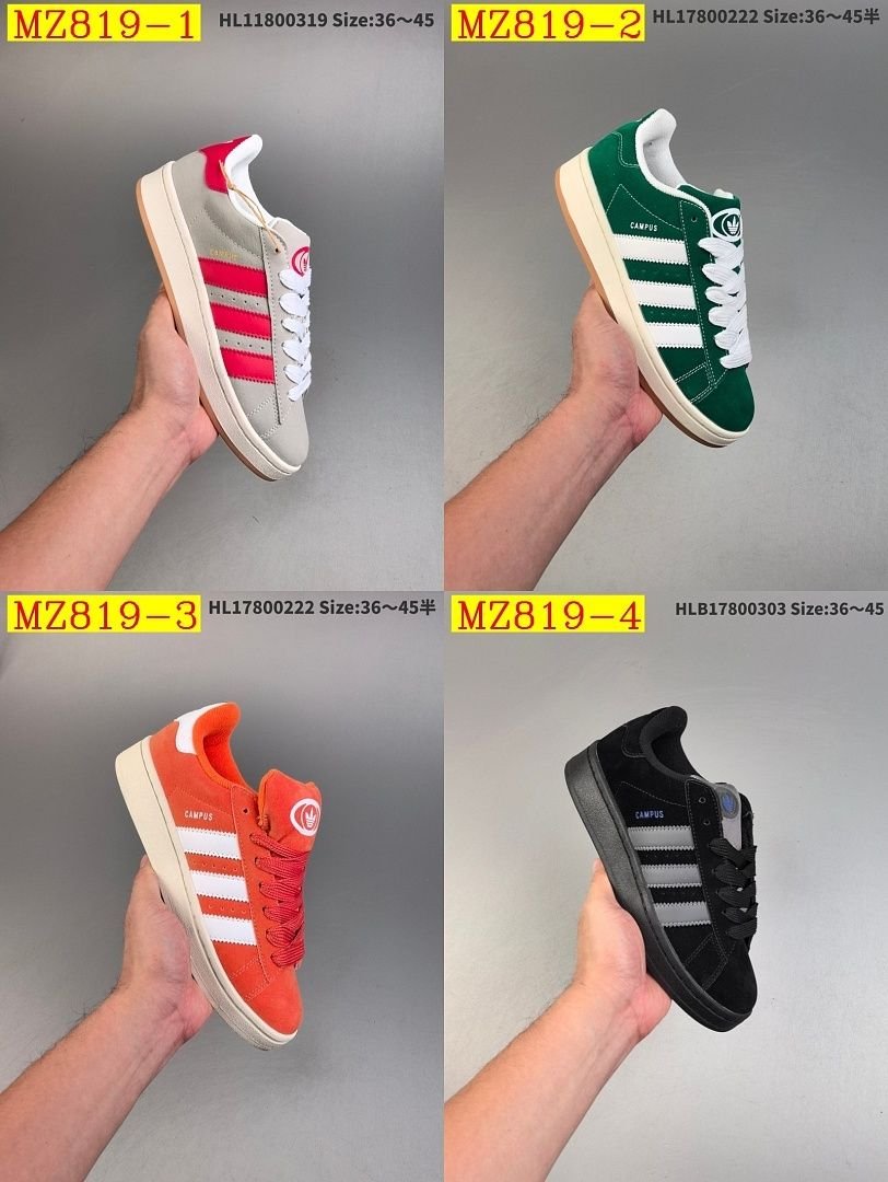 Adidas - Originals Campus 00s Sneakers in 21 Colors - Image 33