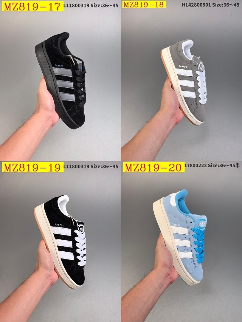 Adidas - Originals Campus 00s Sneakers in 21 Colors - Image 37