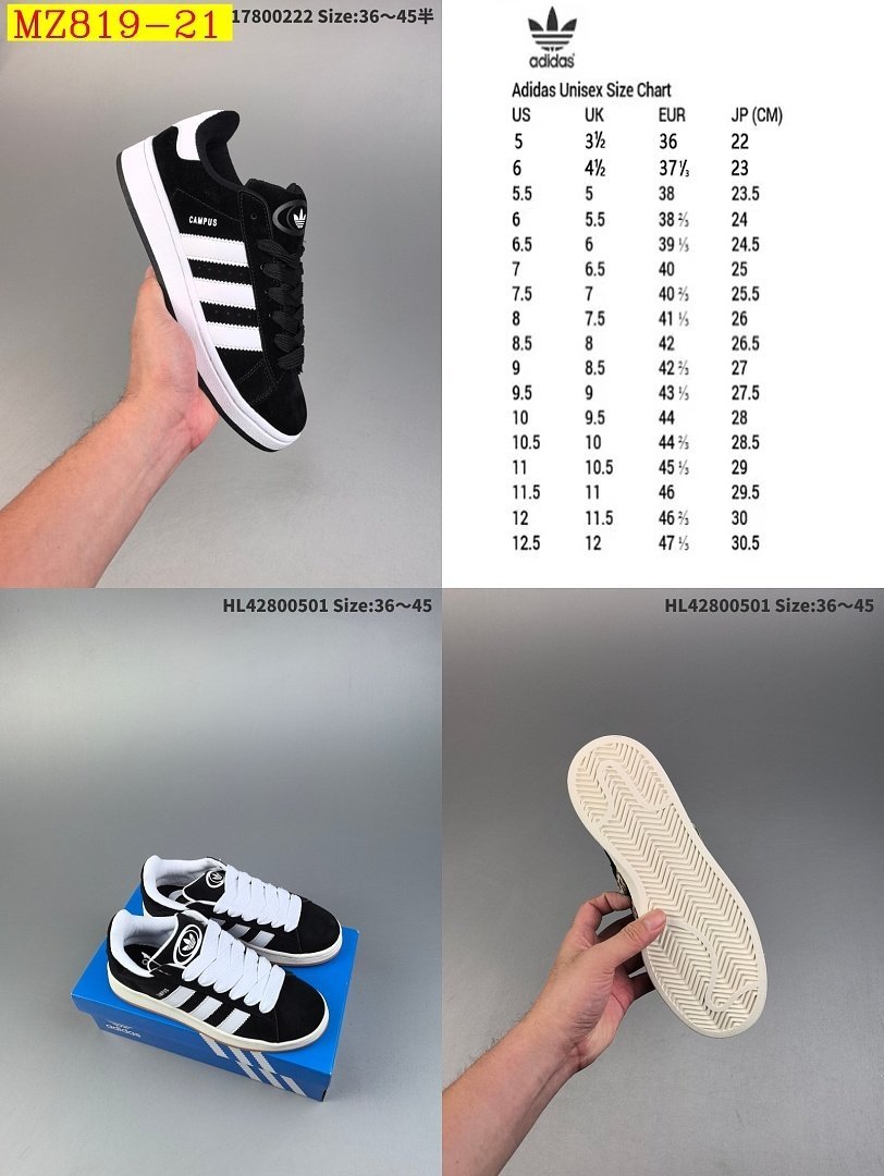 Adidas - Originals Campus 00s Sneakers in 21 Colors - Image 38