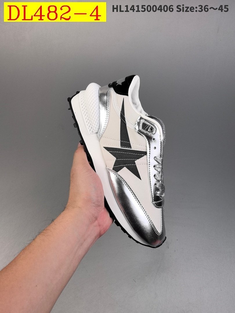 Golden Goose - Super-Star Sneakers in 4 Colors - Image 4