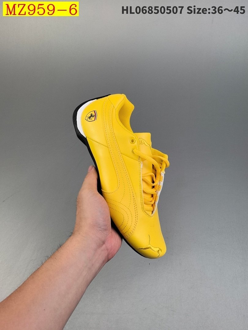 Puma - Scuderia Ferrari PD Ridge Cat Sneakers in 13 Colors - Image 6