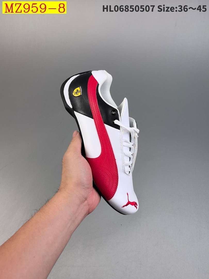 Puma - Scuderia Ferrari PD Ridge Cat Sneakers in 13 Colors - Image 8