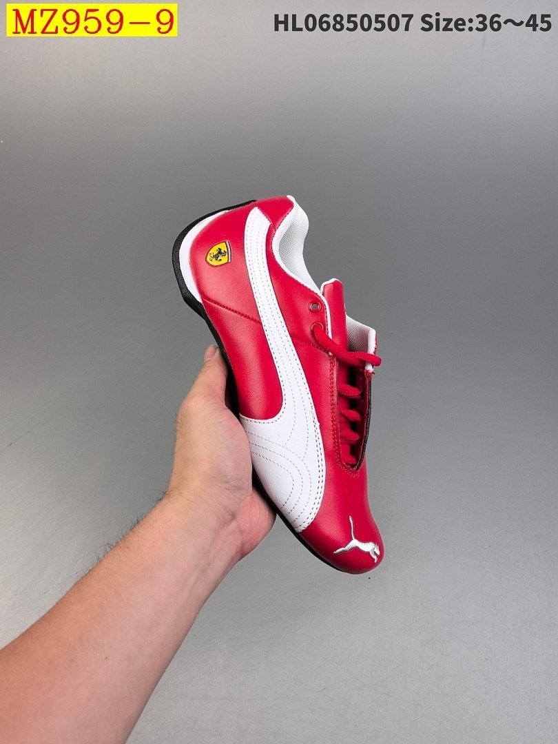 Puma - Scuderia Ferrari PD Ridge Cat Sneakers in 13 Colors - Image 9