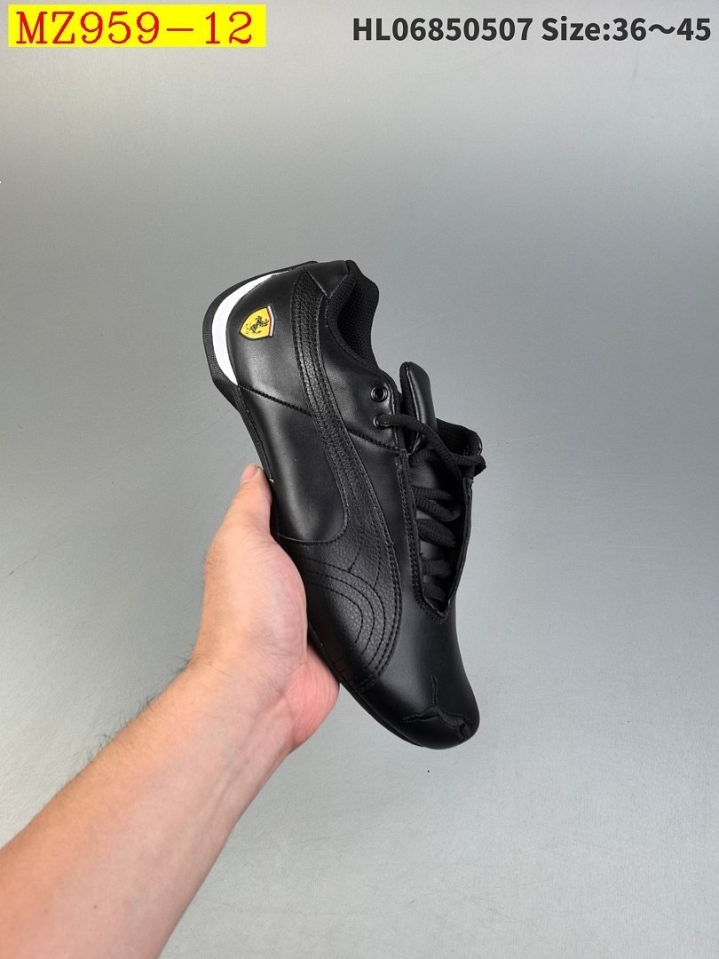 Puma - Scuderia Ferrari PD Ridge Cat Sneakers in 13 Colors - Image 12