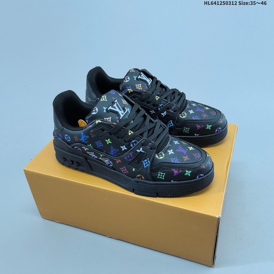 Louis Vuitton - Creator LV Trainer Sneakers in 11 Colors - Image 12