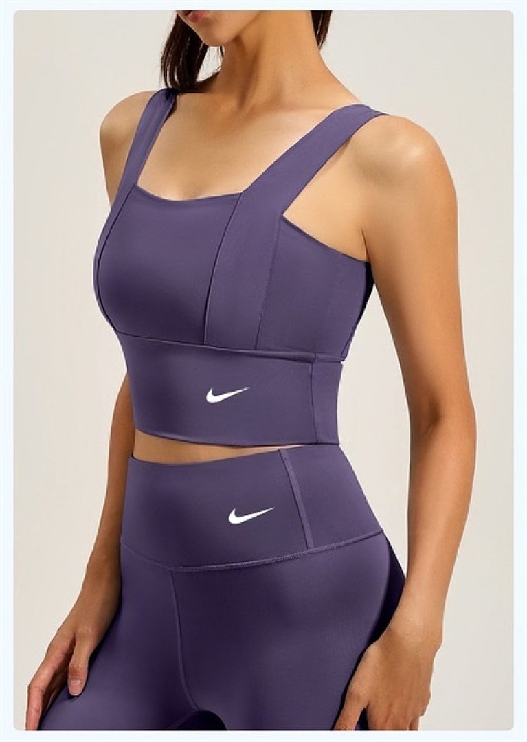 Nike - 2-piece Leggings and Top Set in 4 Colors - Image 5