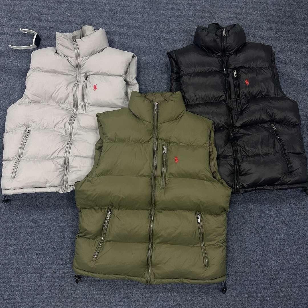 Ralph Lauren - The Gorham Down Vest en 3 Colores