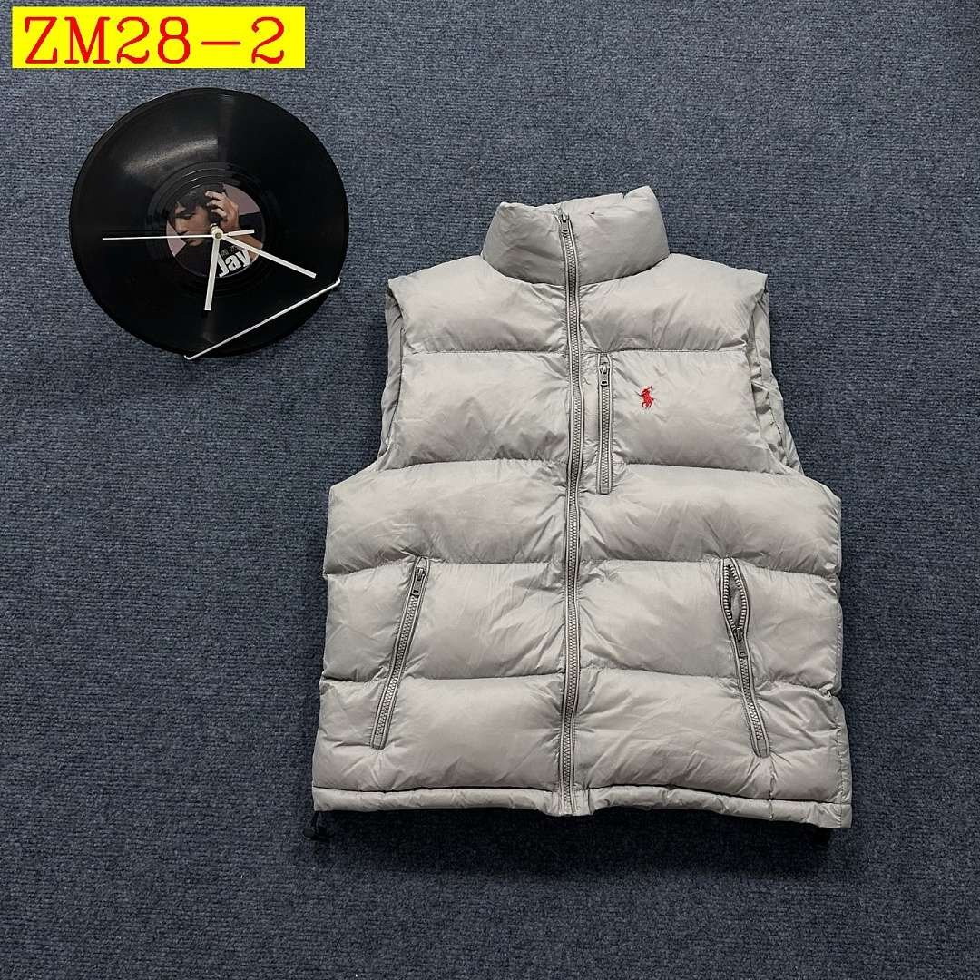 Ralph Lauren - The Gorham Down Vest en 3 Colores - Imagen 3