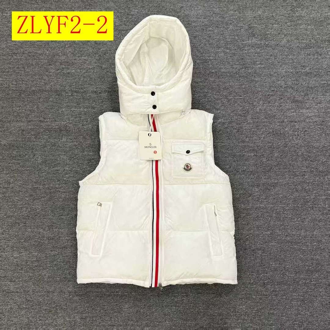 Moncler - Hooded Down Vest in 2 Colors - Image 3