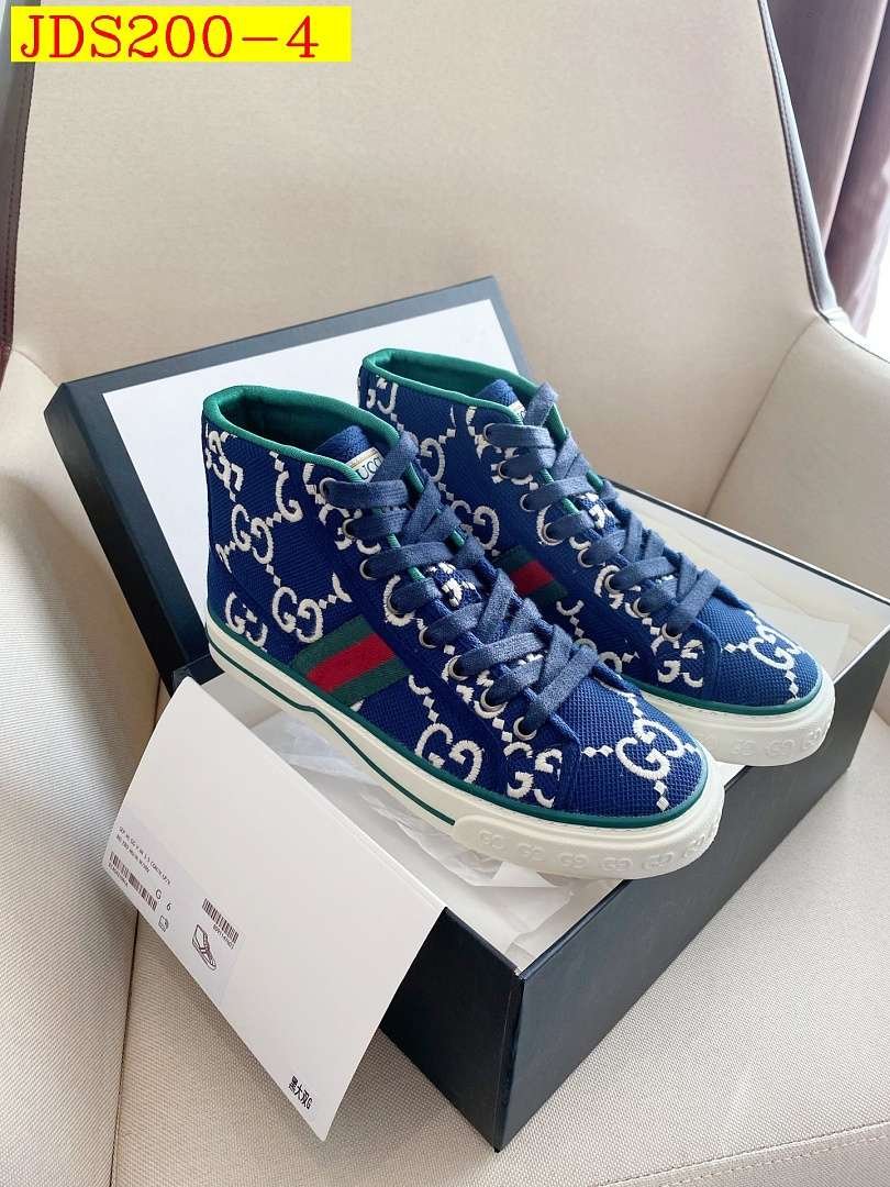 Gucci - High-top Canvas 1977 Shoes in 14 Variations - Image 4