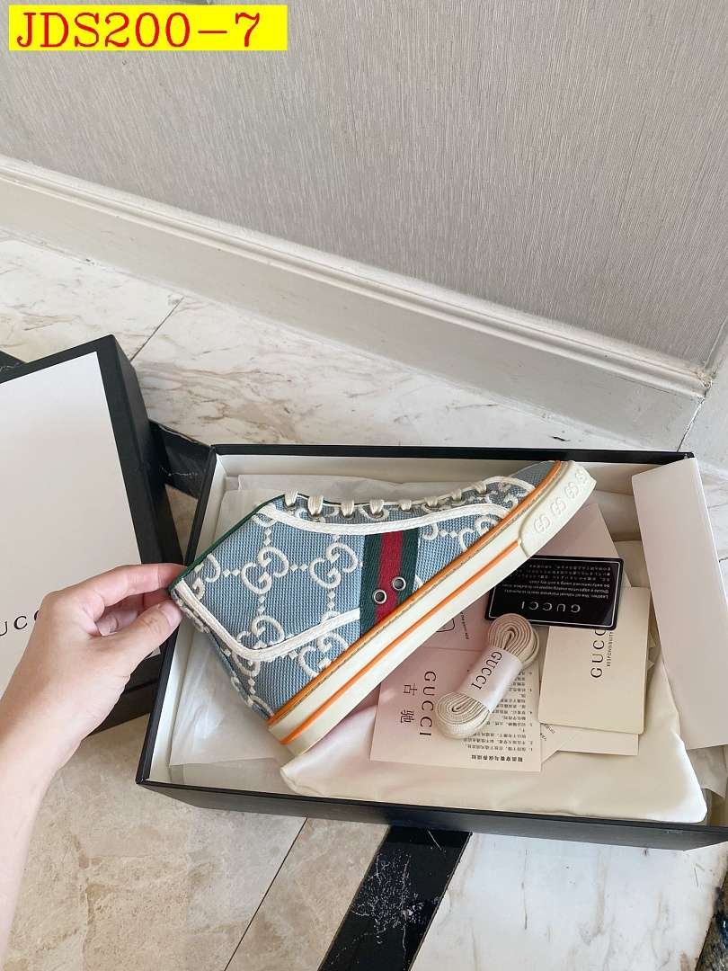 Gucci - High-top Canvas 1977 Shoes in 14 Variations - Image 7