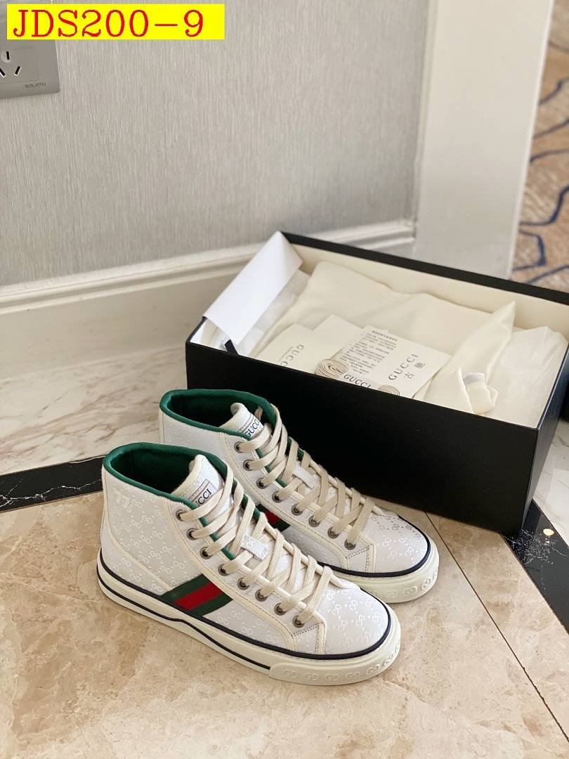 Gucci - High-top Canvas 1977 Shoes in 14 Variations - Image 9