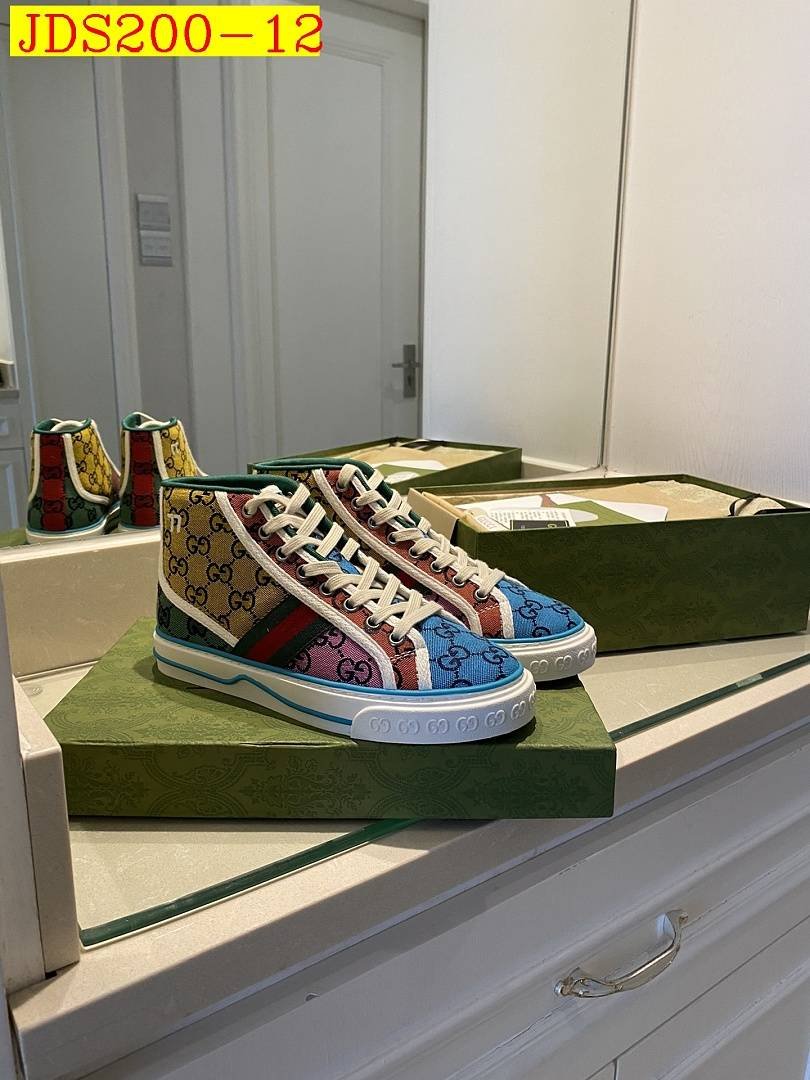 Gucci - High-top Canvas 1977 Shoes in 14 Variations - Image 12