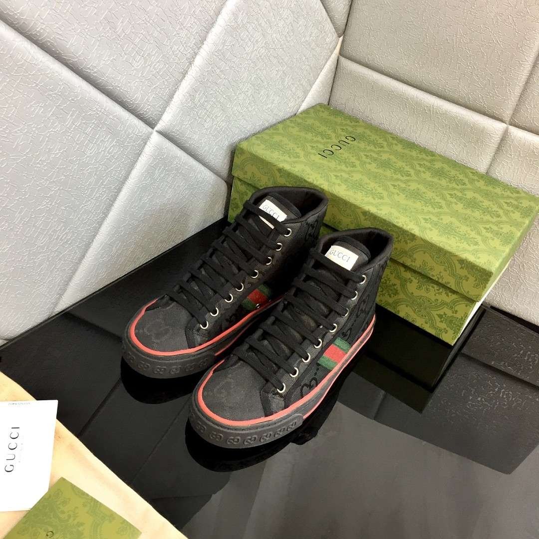 Gucci - High-top Canvas 1977 Shoes in 14 Variations - Image 16