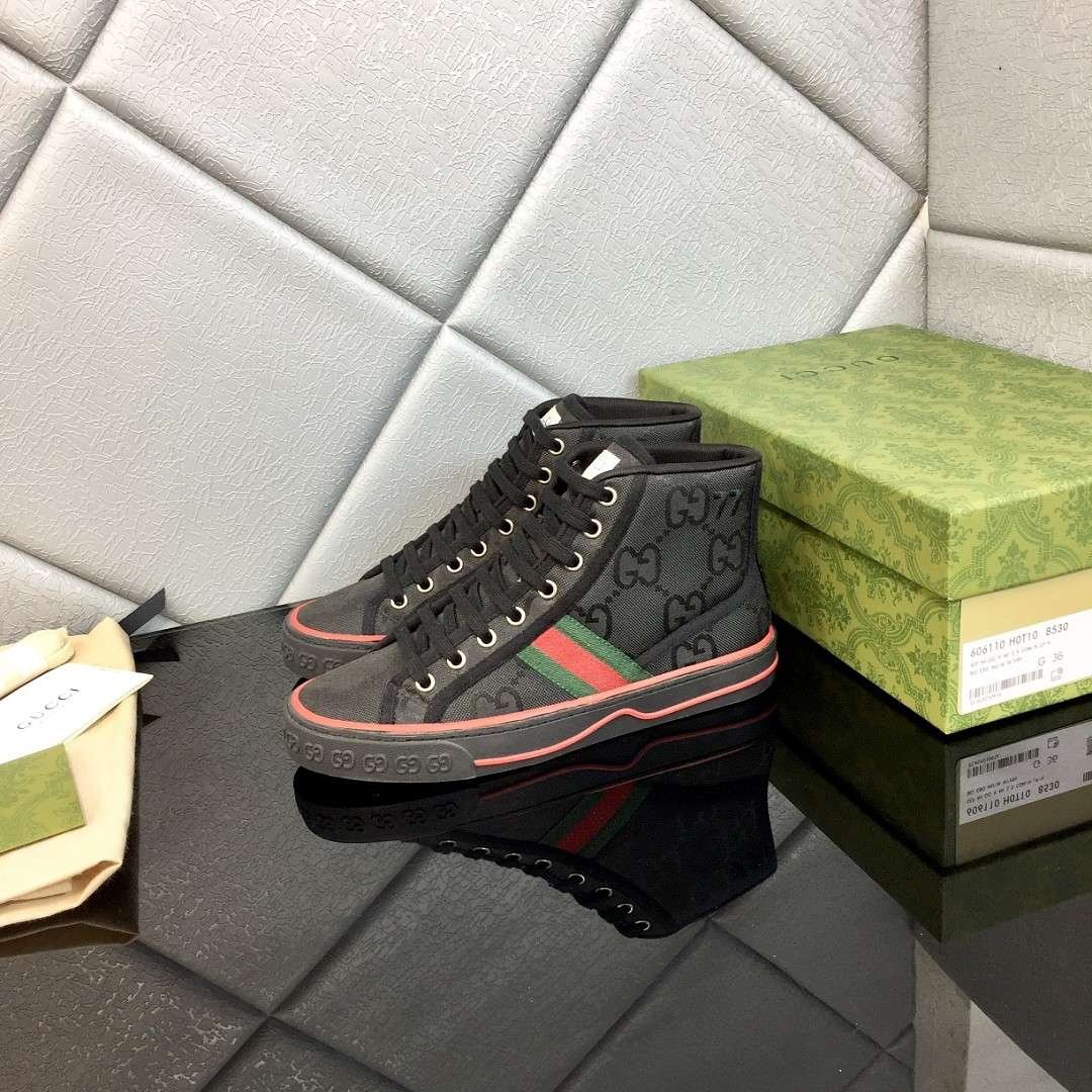 Gucci - High-top Canvas 1977 Shoes in 14 Variations - Image 19