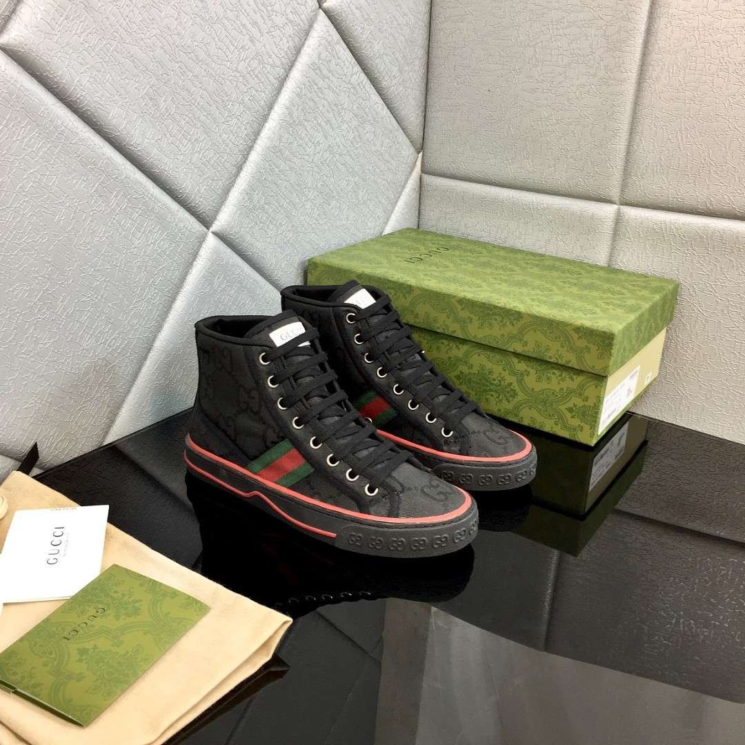 Gucci - High-top Canvas 1977 Shoes in 14 Variations - Image 20
