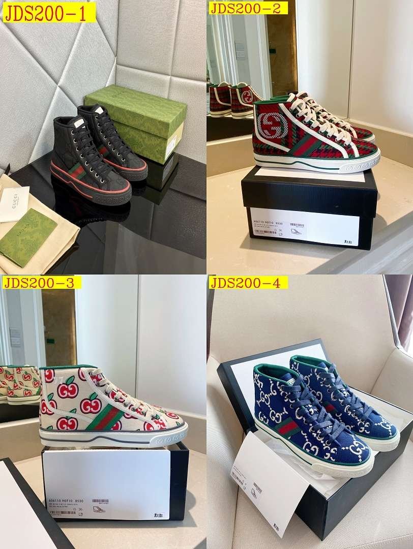Gucci - High-top Canvas 1977 Shoes in 14 Variations - Image 24
