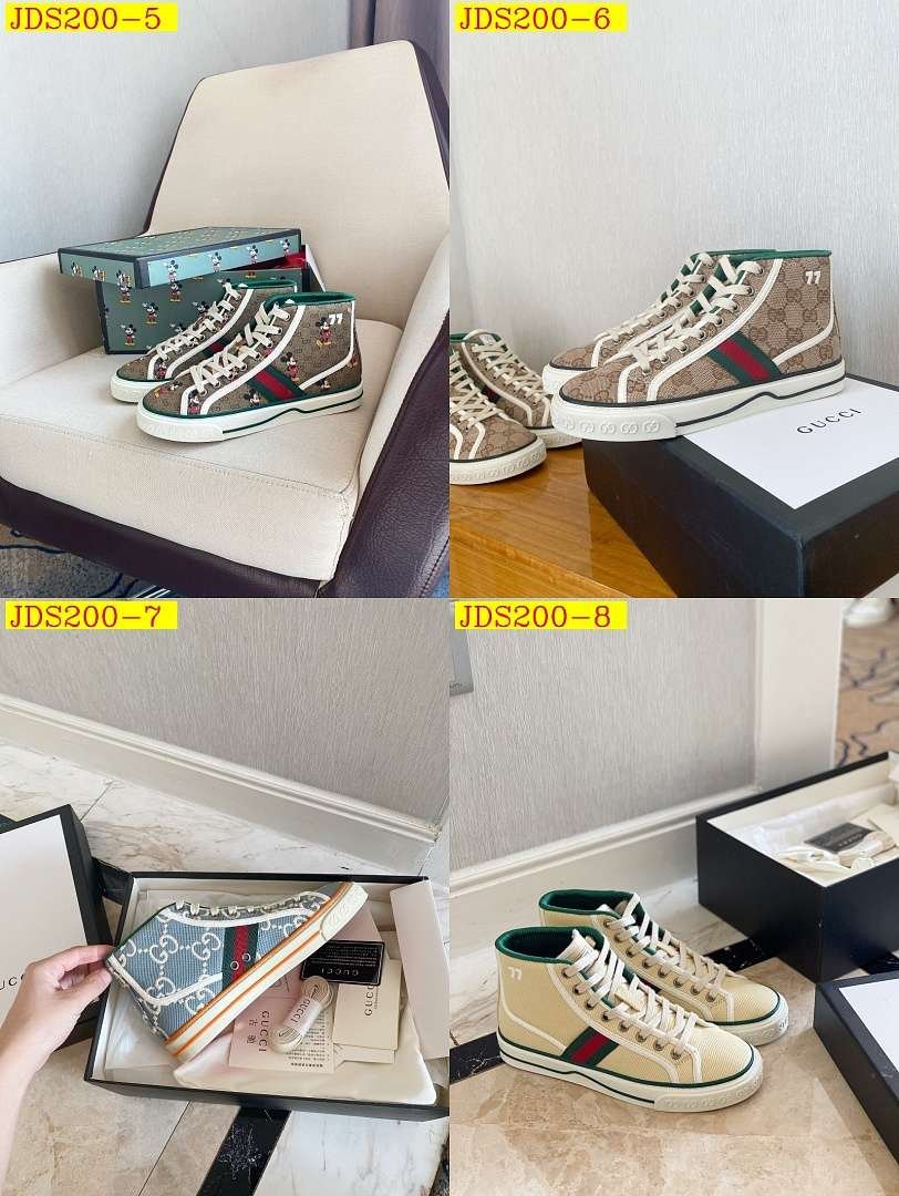 Gucci - High-top Canvas 1977 Shoes in 14 Variations - Image 25