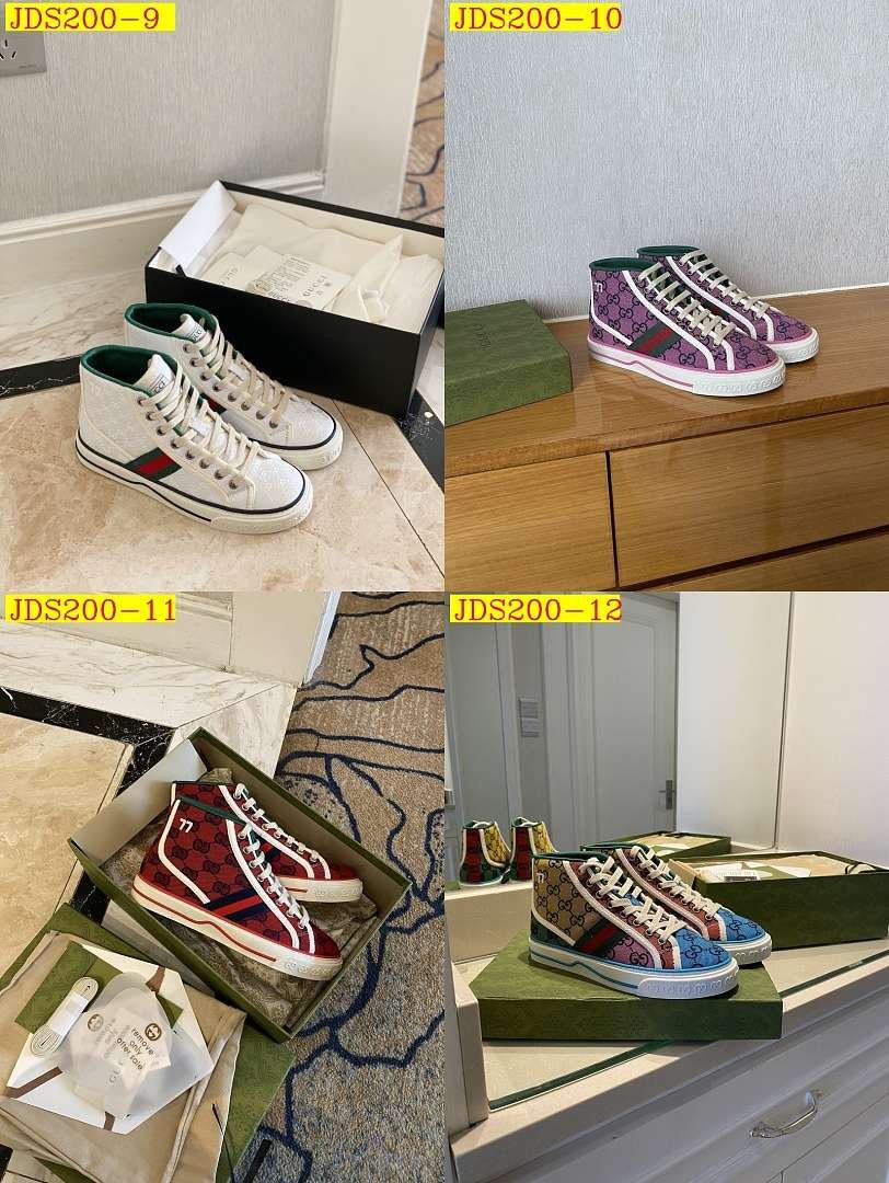 Gucci - High-top Canvas 1977 Shoes in 14 Variations - Image 26