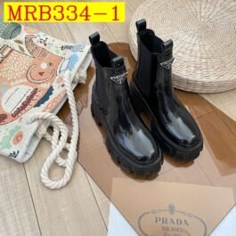 Prada - Chelsea Monolith Boots in 2 Versions