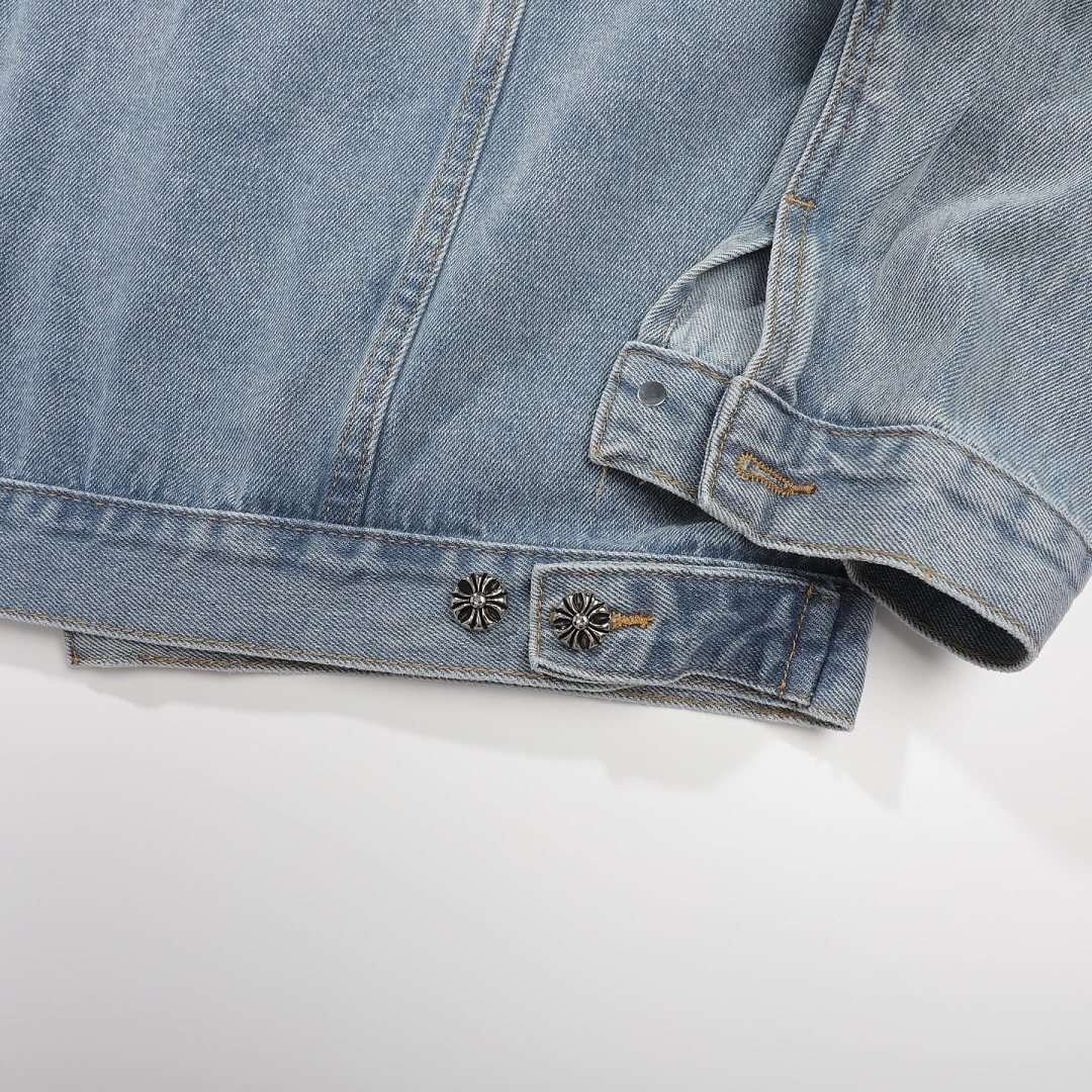 Chrome Hearts - Jeans Jacket - Image 10