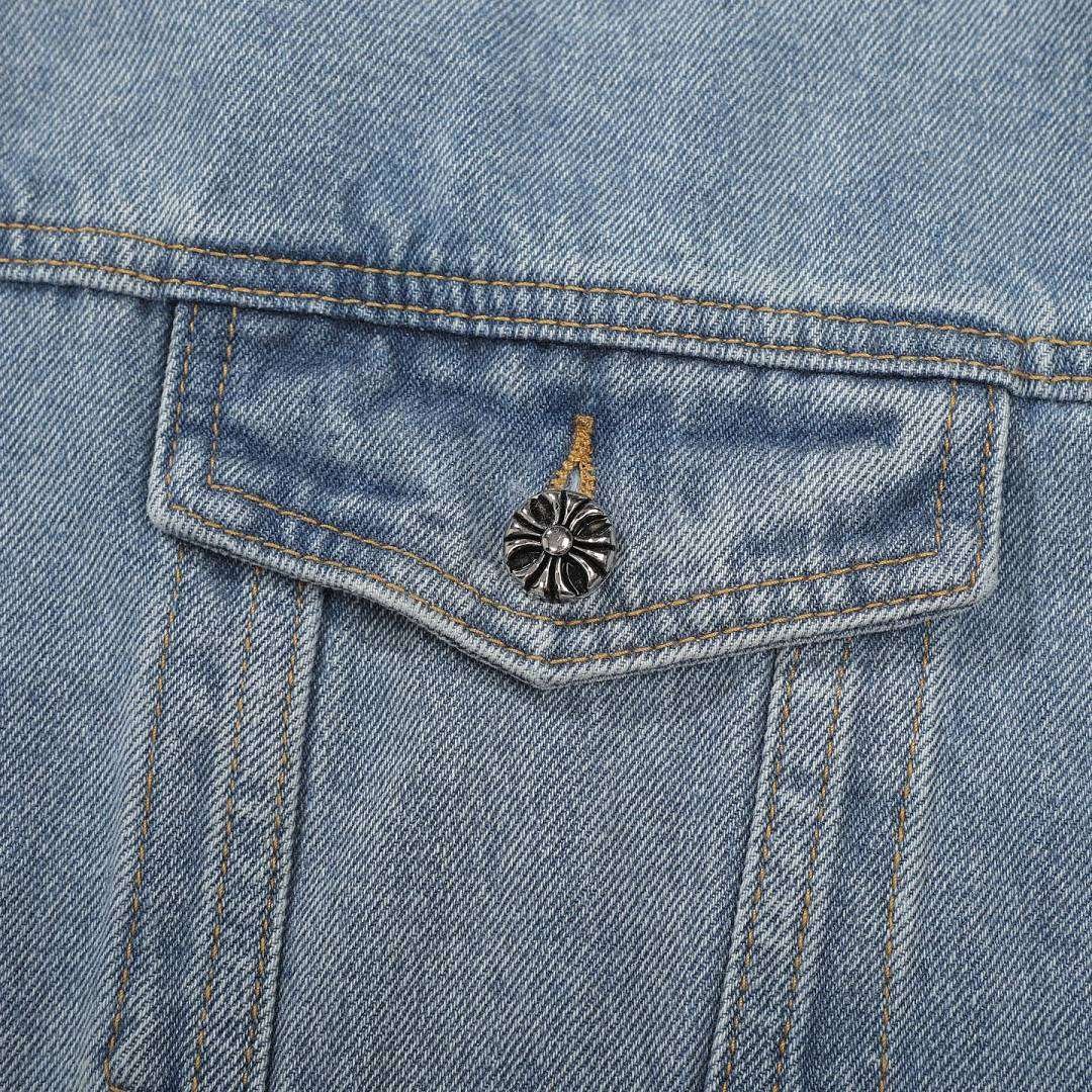 Chrome Hearts - Jeans Jacket - Image 17